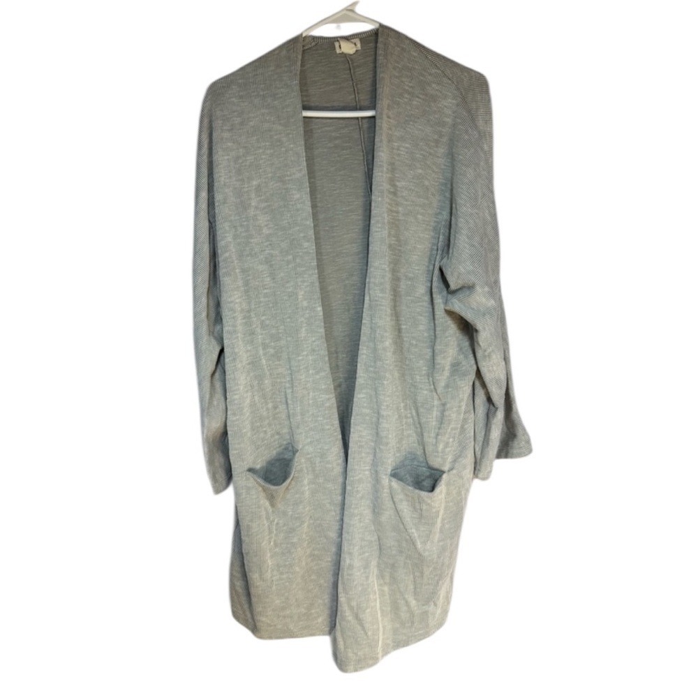 DONNI. Sage‎ Green Open Cardigan